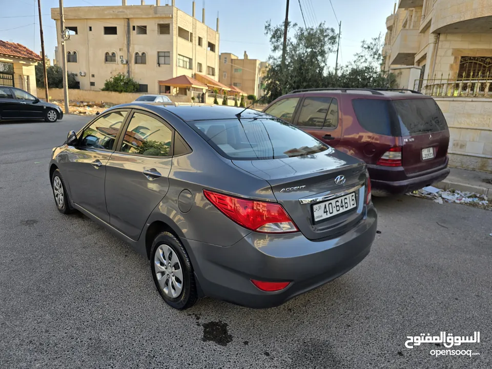 هونداي اكسنت 2014 فحص كامل 7 جيد عداد 112km محرك 1600cc مالك 1