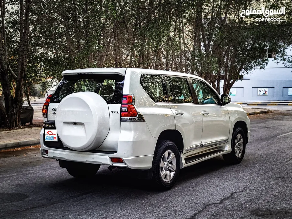 TOYOTA PRADO TXL V4 MODEL 2020 LOW KILOMETETRS