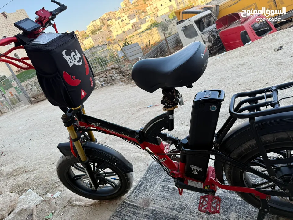 بسكليت للبيع بطريه 25  48V امبير
