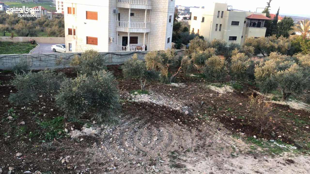 نمرة أرض للبيع