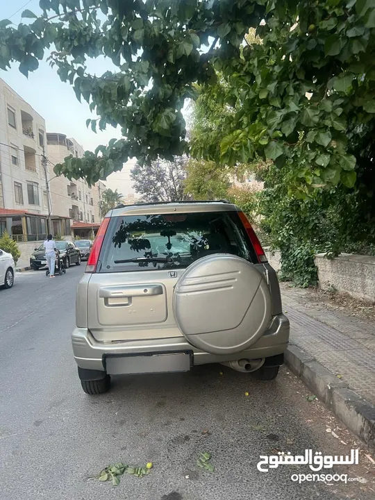 هوندا جيب CRV موديل 1998 اوتوماتيك // فحص 4 جيد  // ماتور 2000 // رقم مميز  // دفع رباعي