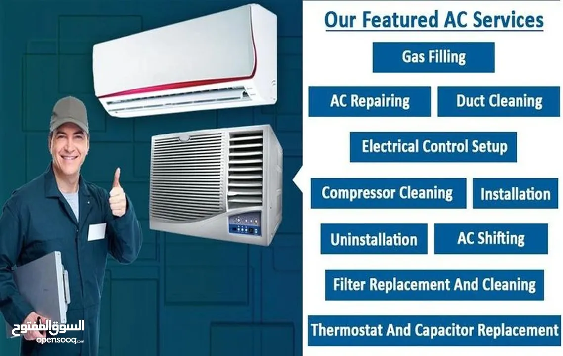 air conditioning repair, maintenance and installation
