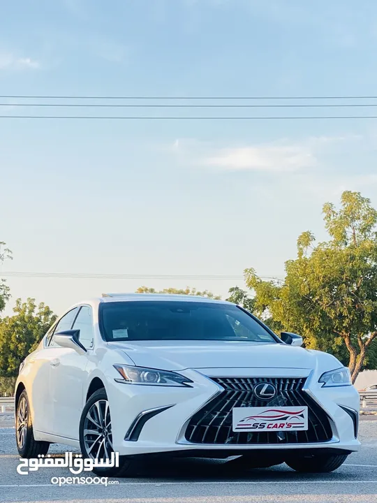 LEXUS ES 350 2022 رقم 1 فل ابشن