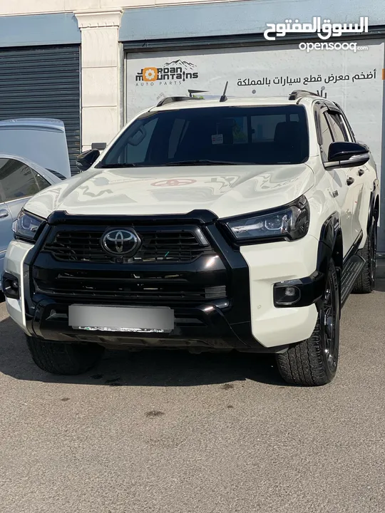 تويوتا هايلكس محول ادفنشر أصلي2021 /2800 cc