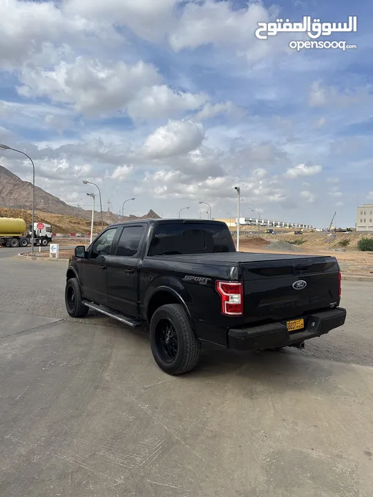 F150  فورد 2018 بانوراما 10غيار