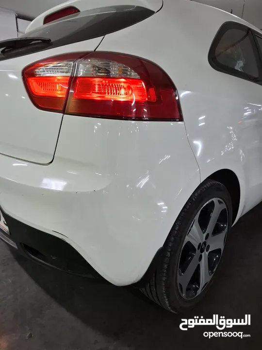 Kia rio وارد الوكاله الاردن