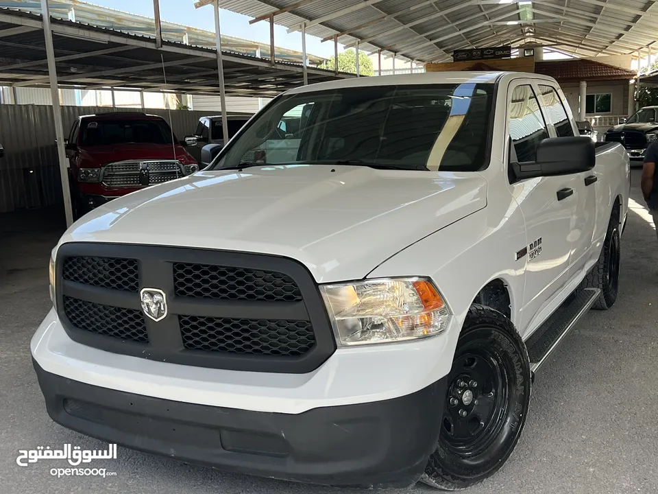 Dodge Ram 1500 SLT Desiel 2015 فحص كامل كلين كارفاكس