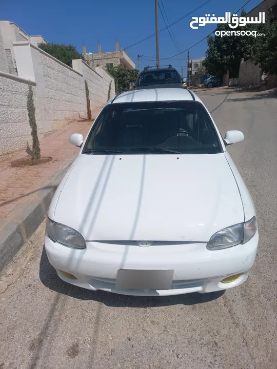 هيونداي اكسنت 1997 للبيع