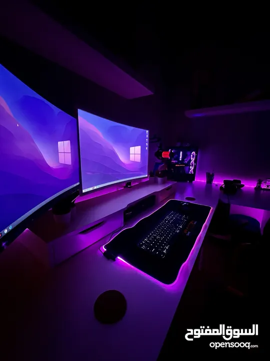 PC Gaming كومبيوتر ألعاب للبيع بسعر مغري وكالة نظيف بشغل كل الألعاب لقطة لقطة الله يبارك لصاحب النصب