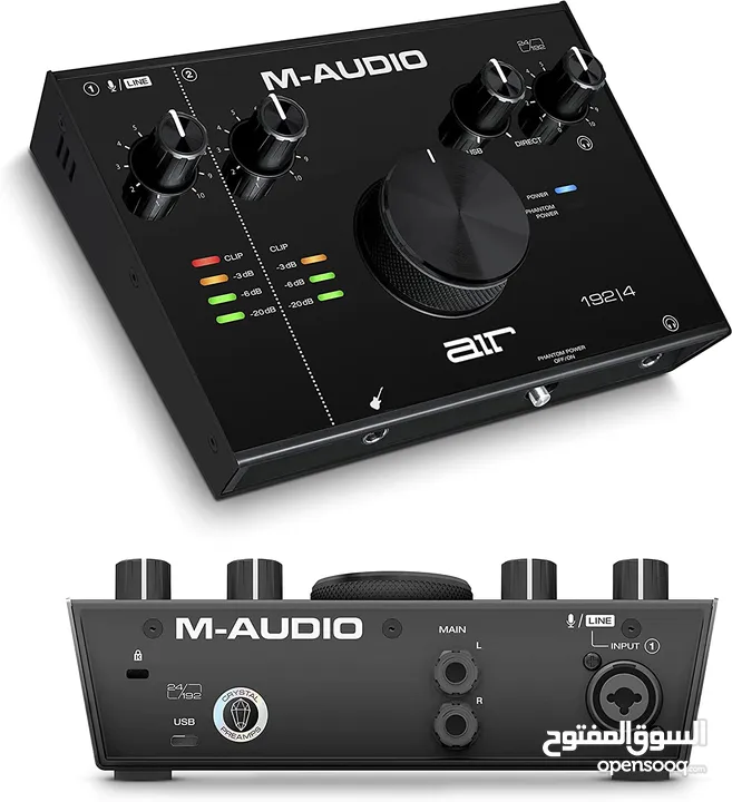 M-Audio AIR 192x4 USB C Audio Interface 