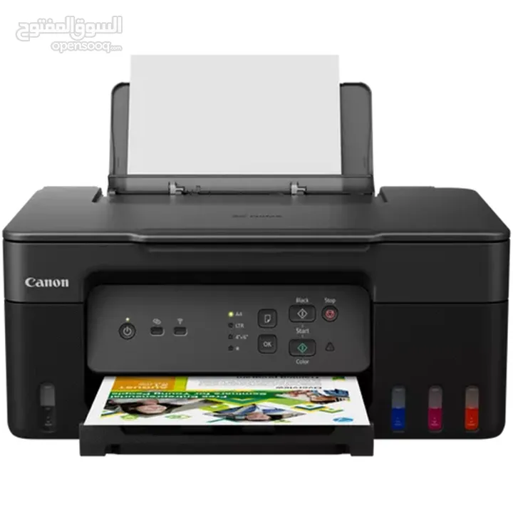Canon Pixma G3430 Ink Tank Color Multifunction Printer   طابعة كانون
