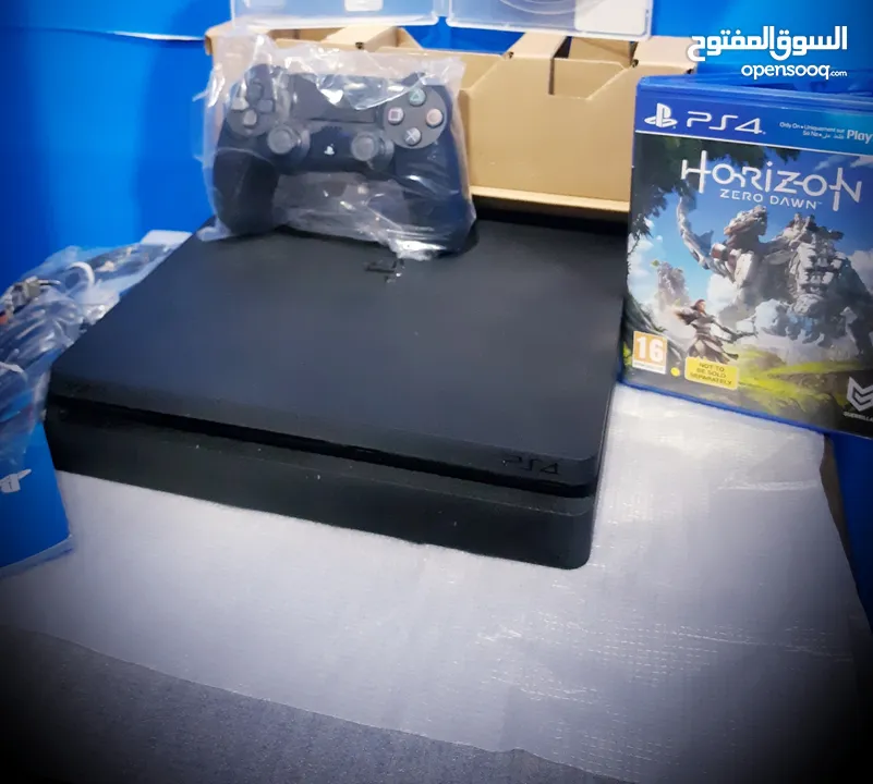 الألعاب +Playstation4 slim R2 بأفضل الأسعار