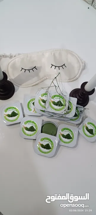 face clay mask capsule