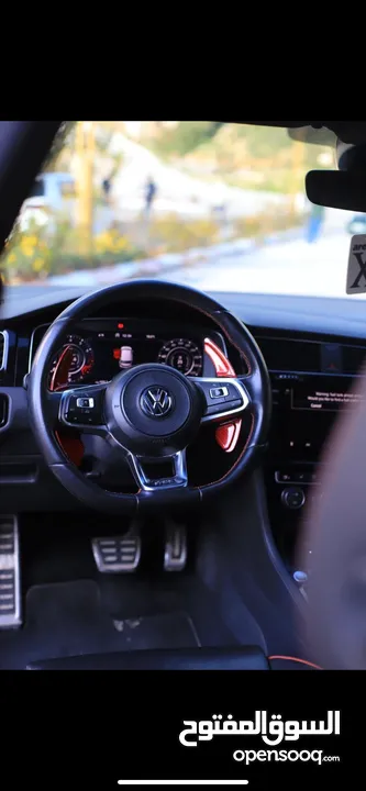 Gti Mk7.5 فلللللللللللللللل مسكرررررر مع بانوراما كراسي كهربا  ب الورقه