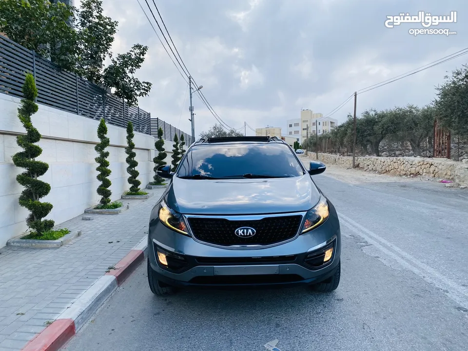 كيا سبورتاج 2015فل الفل