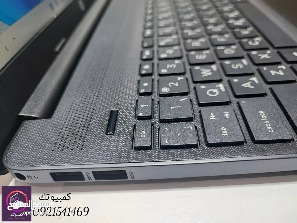 Hp 15s i3 12th gen شبه جديد