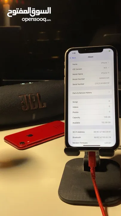 iPhone 11 128 gb white