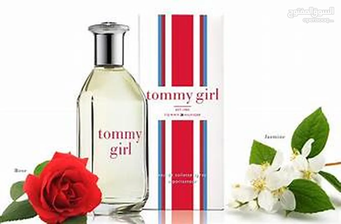 عطر Tommy Girl الاصلي بالبكيت جديد لم يستعمل من قطر