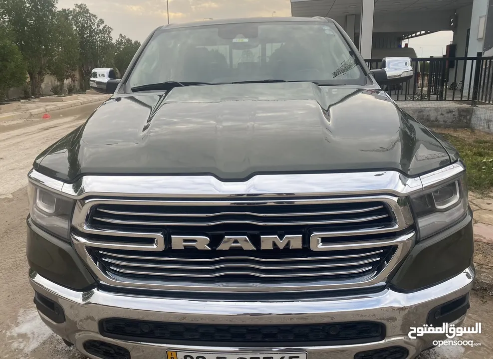 RAM Laramie 2021