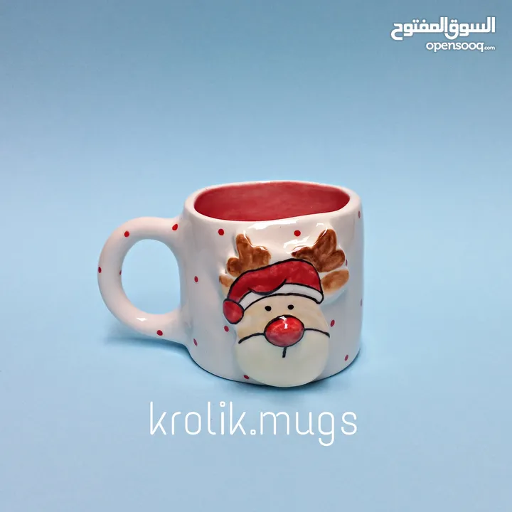 el yapimi sermicأكواب سيراميكيه صناعة يدوية بجودة عالية وتصاميم فريدة handmad ceramic mug iran