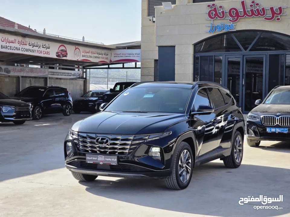 هونداي توسان هايبرد ترخيص 2023