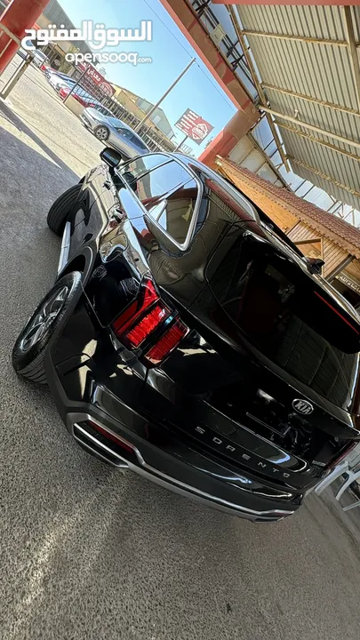 سعر بدون جمركKia sorento Hybrid 2021 ‏ سيارة لا زالت حرة