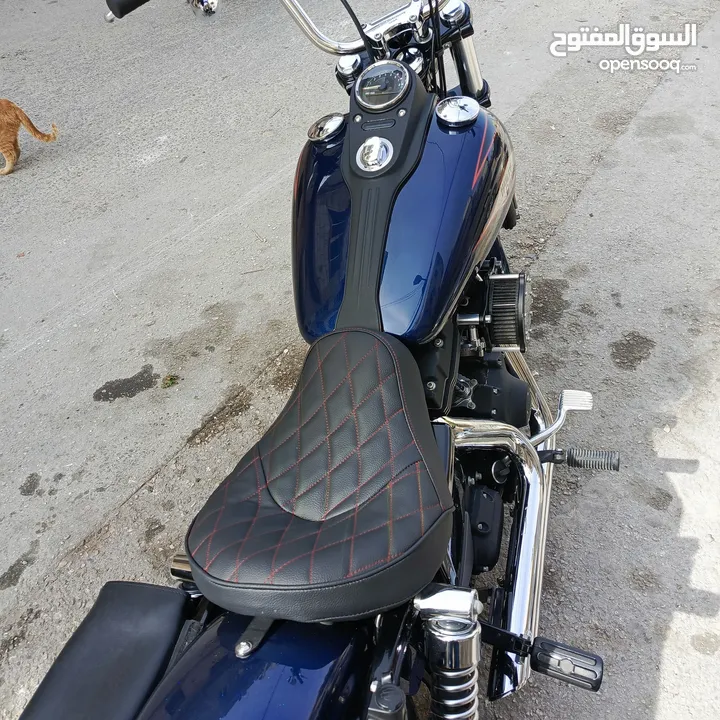 Harley Davidson street bob 2013