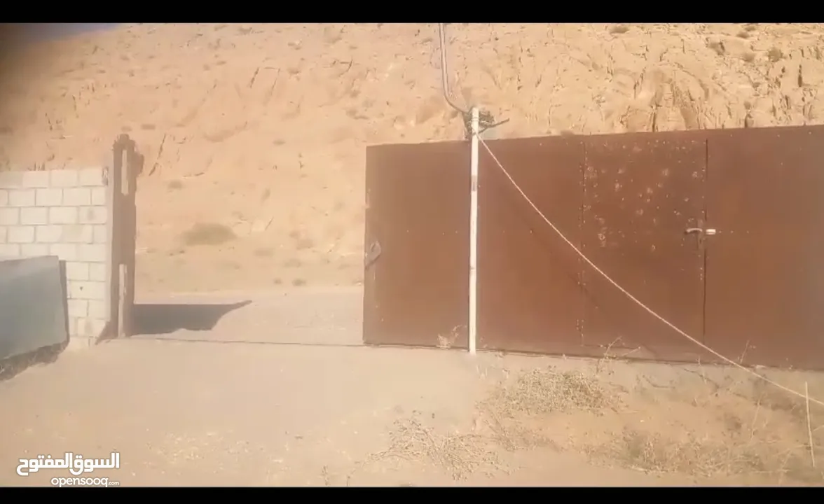 ارض للبيع في دبة حانوت تبعد عن مدينة العقبه 40 دقيقه