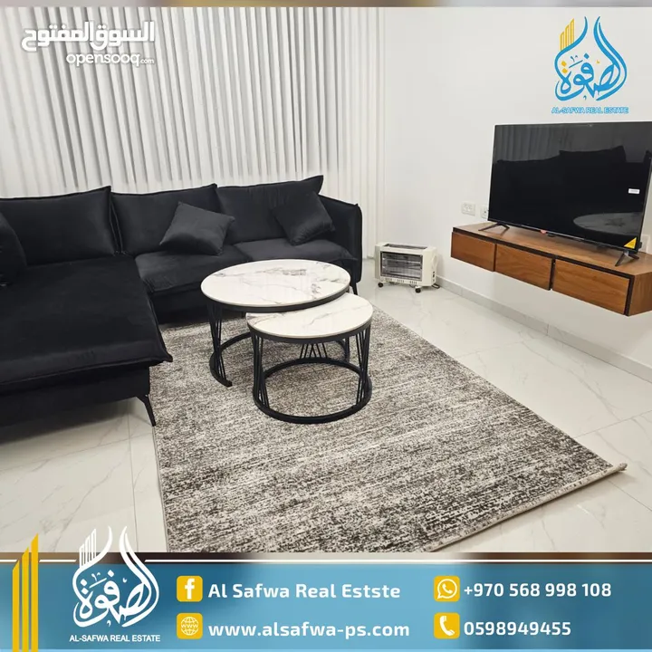 استديو مميز مفروش للايجار عين مصباح قرب عفاف مول