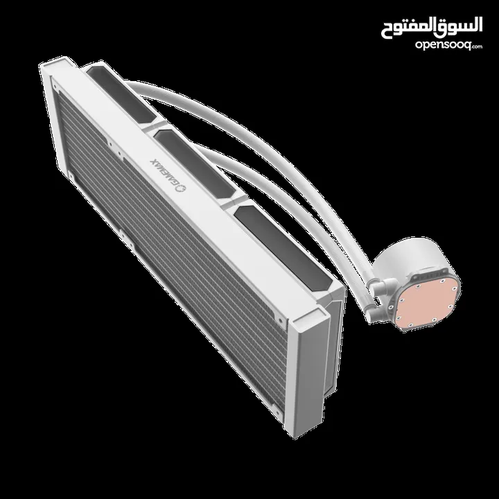 مراوح تبريد مائية مع شاشه تبريد قياس 360 سم  Gamemax IceBurg 360 Digital WH Fan