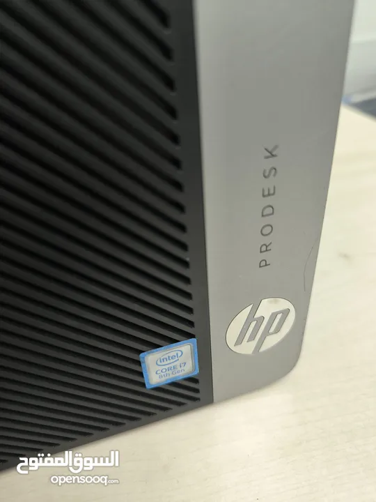 hp i7 مكتبي مواصفات عالية
