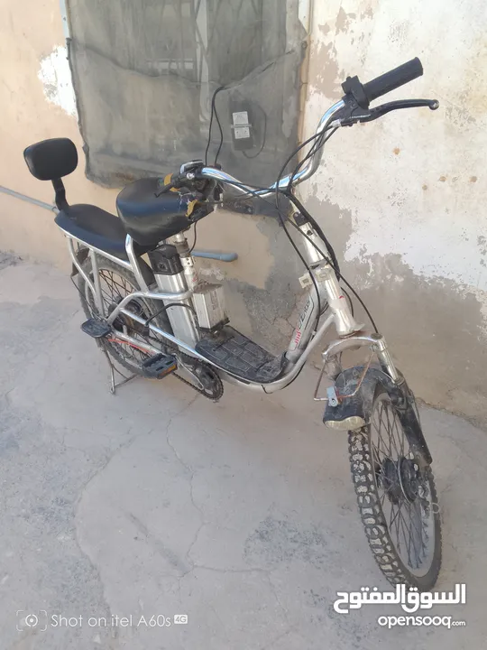 دراجه كهربائيه للبيع