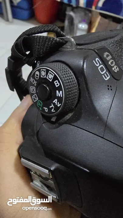 كاميرا كانون 80D حالة الجديد ممتازة جدا إستعمال خفيف جدا جدا Canon 80D