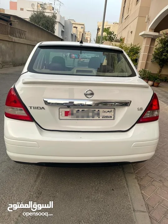 Nissan Tiida