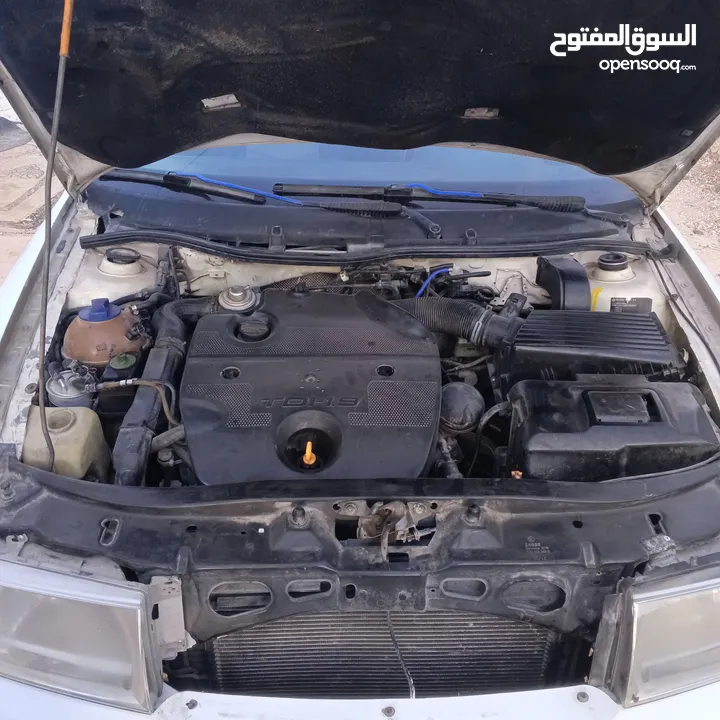 سكودا اوكتافيا 2005