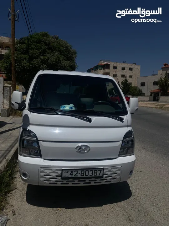 Hyundai porter ev 2021