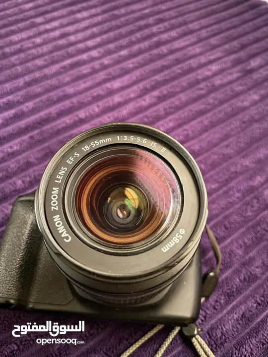 كامير كانون للبيع  Canon EOS Rebel T5 بحال الوكاله بسعر مغري
