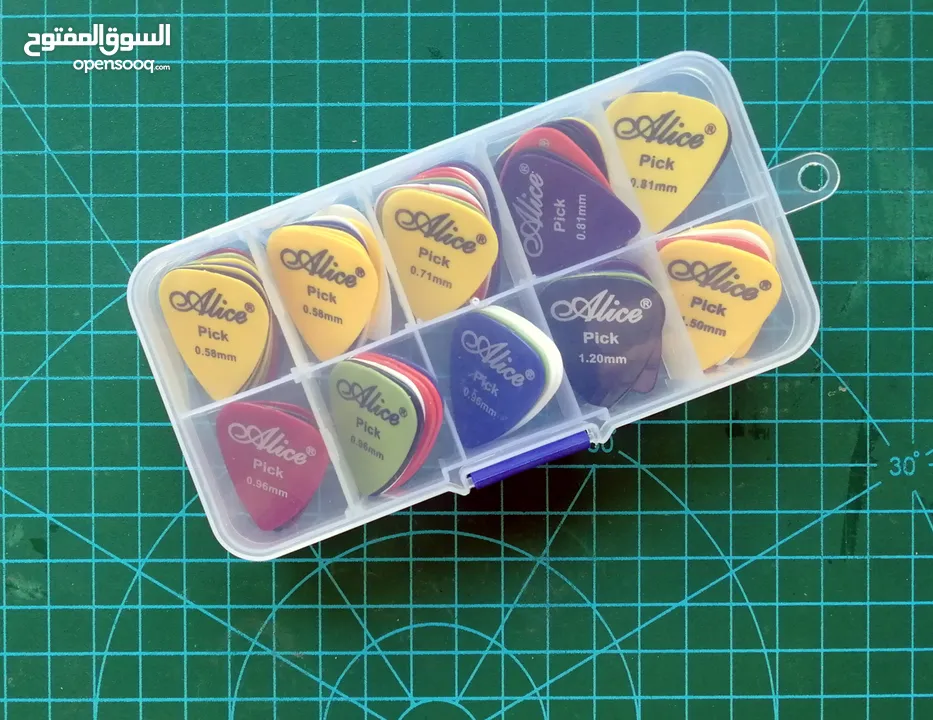 Alice Guitar Pick (60pcs) طقم ريش عزف للجيتار