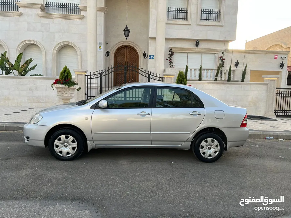 تويوتا كارولا موديل 2004 فحص كامل للبيع