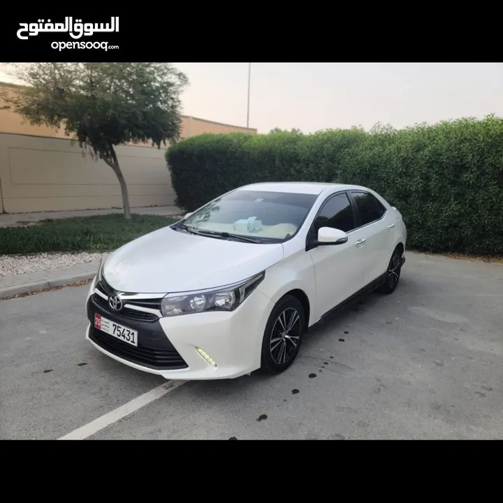 Toyota corrola Gcc