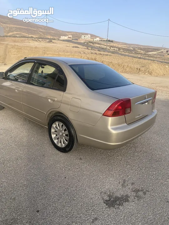 هوندا سيفيك 1700 موديل 2002 والفحص مرفق
