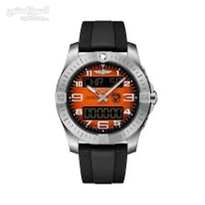 Breitling aerospace B70 معها كفالة لسنة 2028 شغالة  الساعة بحالة الوكالة  معها البوكس و كامل اوراقها