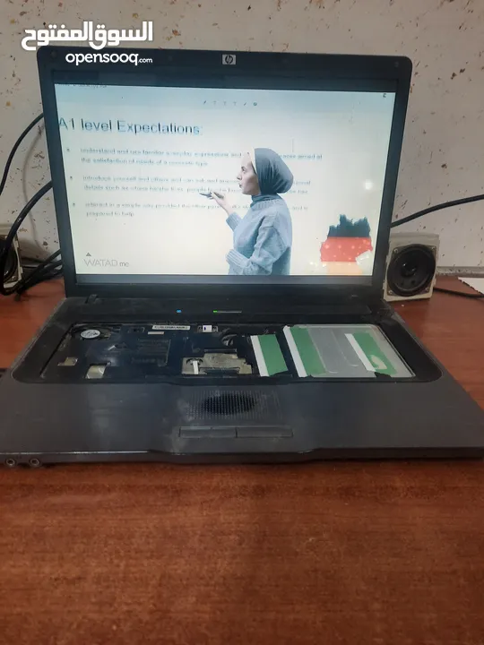لاب توب hp قديم شغال 100% عليه ويندوز 7 للبيع بسعر مغري