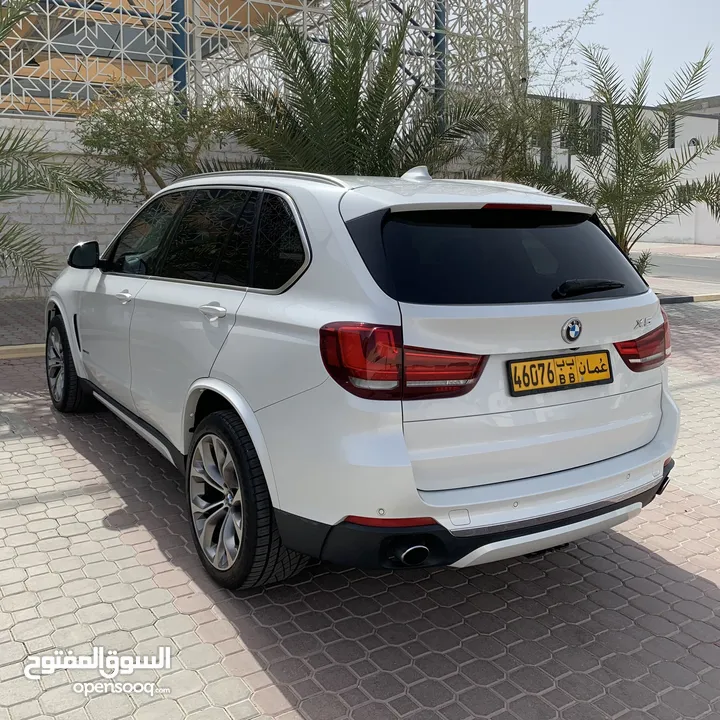 BMW X5 موديل 2016 بدون حوادث بحالة ممتازة