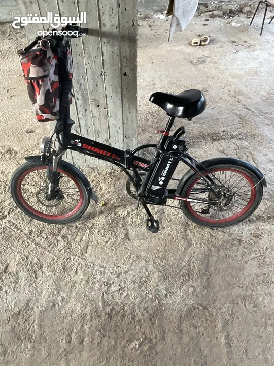 بسكليت كهربائية 48 فولت 250 واط عجل رفيع