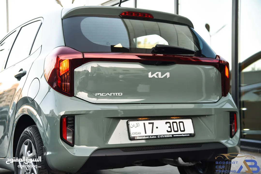 كيا بيكانتو  وارد وكفالة الوكالة 2024 Kia Picanto