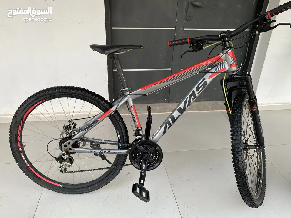 بسكليت جبلي ALVAS مستعمل للبيع