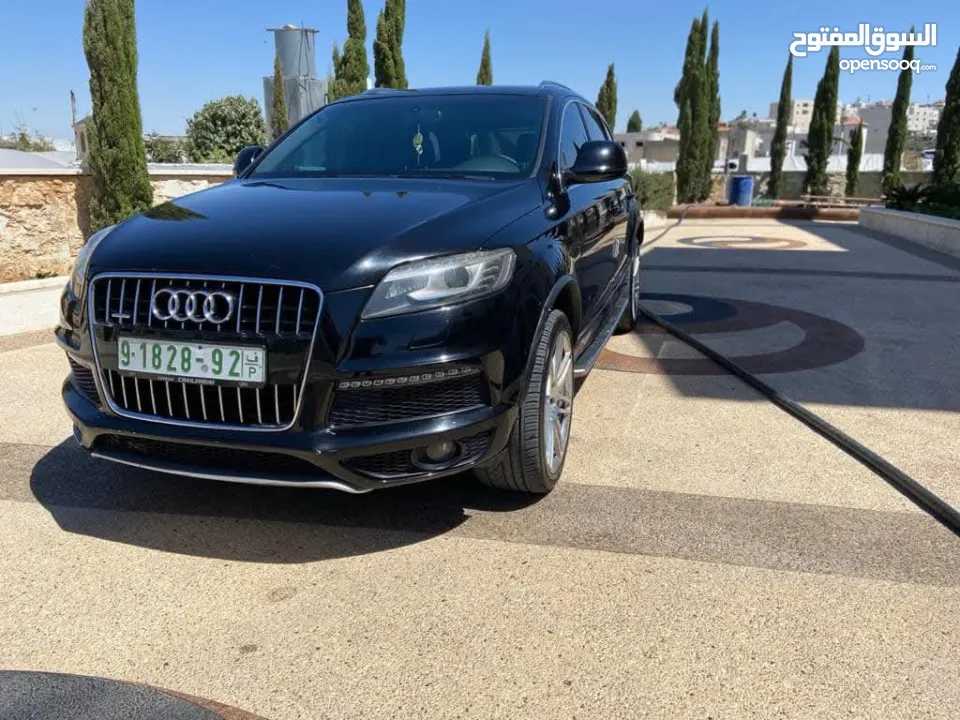 Audi Q7 محول 2013