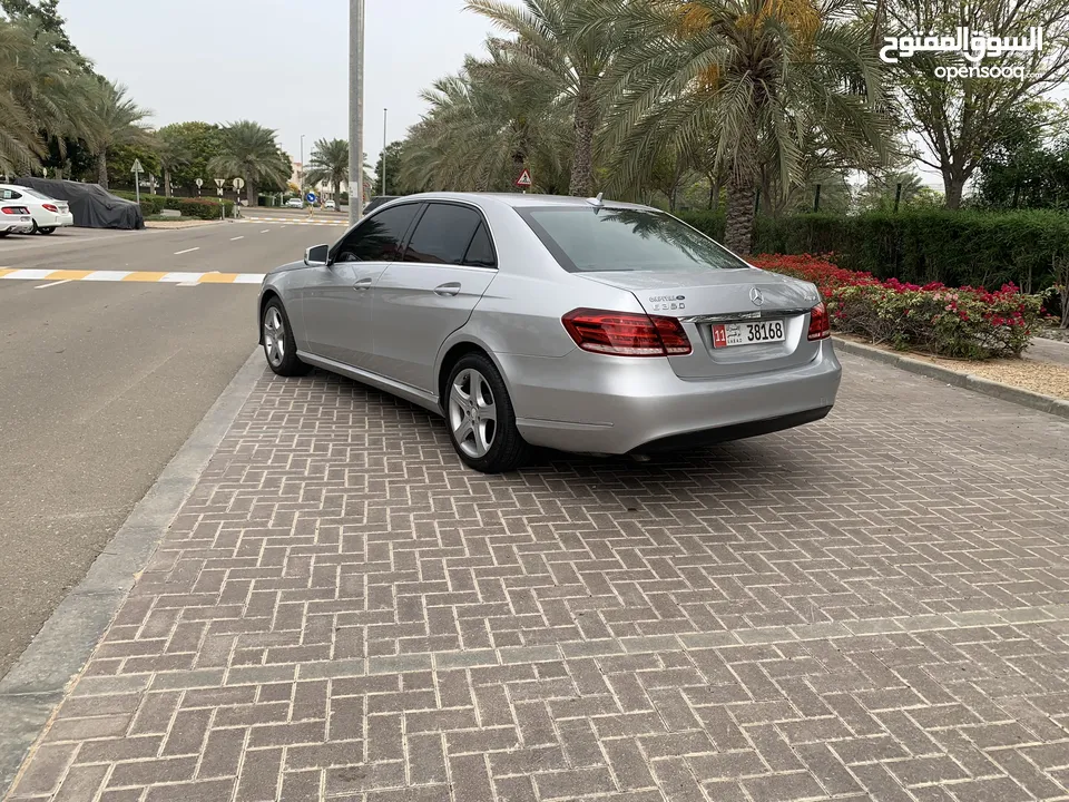 Mercedes E350 4 Matic