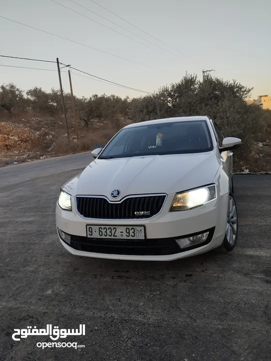 سكودا اوكتافيا 2015
